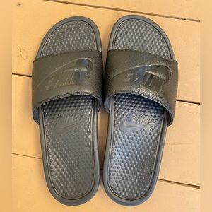 Nike Slides Black - Men’s 12